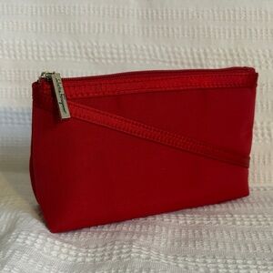 Salvatore Ferragamo Red Cosmetic Bag